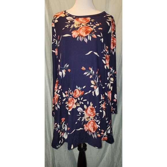 Floral dress 2xl - Picture 1 of 3